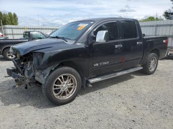  Salvage Nissan Titan
