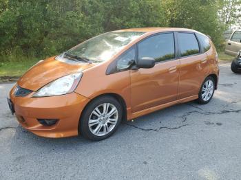  Salvage Honda Fit