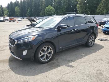  Salvage Kia Sorento