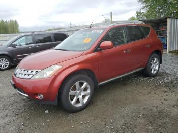  Salvage Nissan Murano