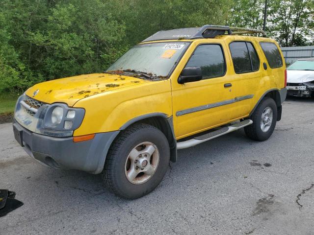  Salvage Nissan Xterra
