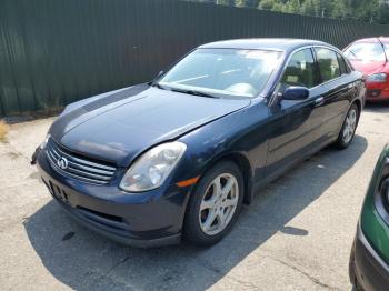  Salvage INFINITI G35