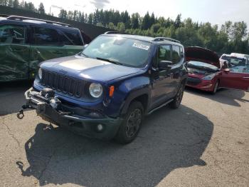  Salvage Jeep Renegade