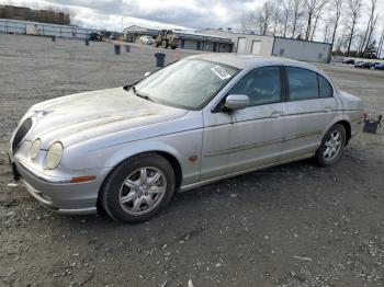  Salvage Jaguar S-Type