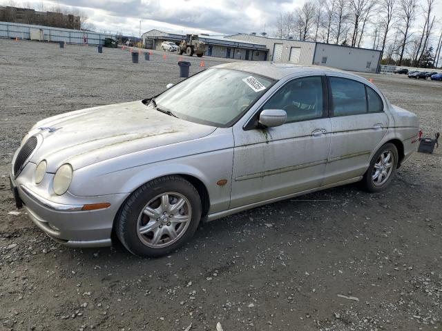  Salvage Jaguar S-Type