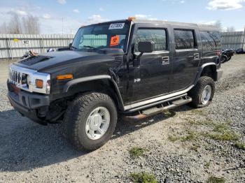  Salvage HUMMER H2