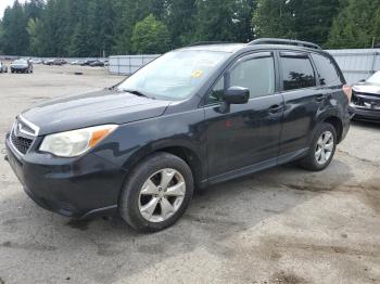  Salvage Subaru Forester