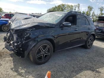  Salvage Mercedes-Benz GLE
