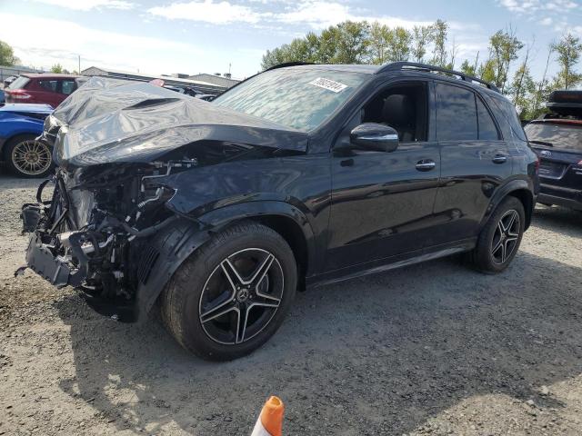  Salvage Mercedes-Benz GLE