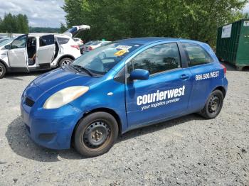  Salvage Toyota Yaris