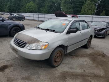  Salvage Toyota Corolla