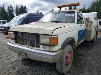  Salvage Ford F-350