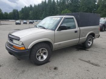  Salvage Chevrolet S-10