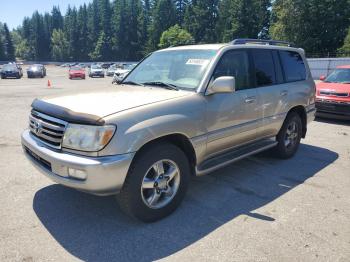  Salvage Toyota Land Cruis