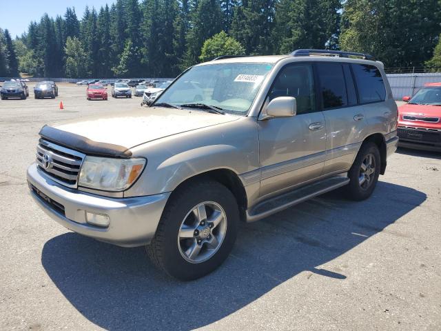  Salvage Toyota Land Cruis