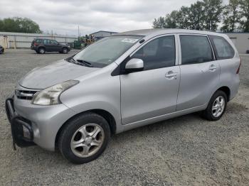  Salvage Toyota Avanza