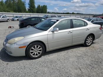  Salvage Lexus Es