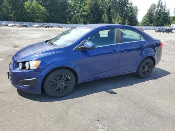  Salvage Chevrolet Sonic