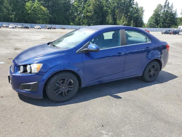 Salvage Chevrolet Sonic