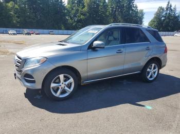  Salvage Mercedes-Benz GLE