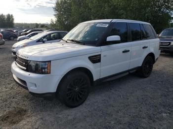  Salvage Land Rover Range Rover