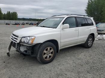  Salvage Toyota Highlander