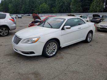  Salvage Chrysler 200