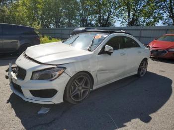  Salvage Mercedes-Benz Cla-class
