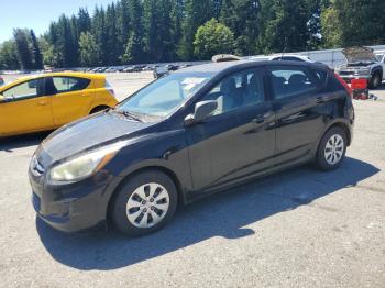  Salvage Hyundai ACCENT