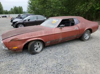  Salvage Ford Mustang