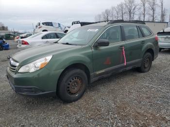  Salvage Subaru Outback