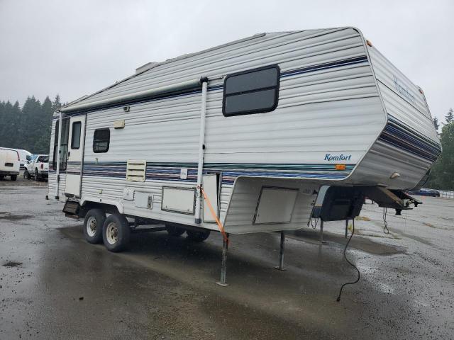  Salvage Komfort 5th Wheel