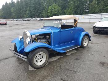  Salvage Ford Model A