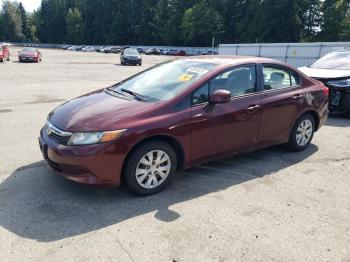  Salvage Honda Civic