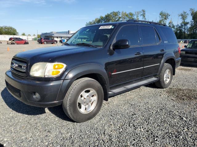  Salvage Toyota Sequoia