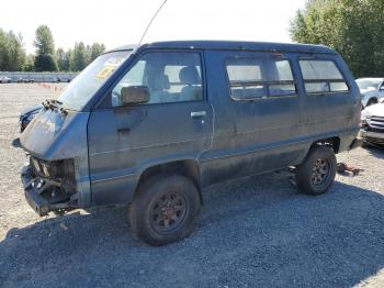  Salvage Toyota Van Wagon