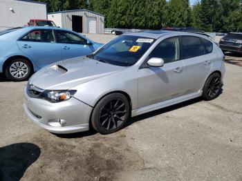  Salvage Subaru WRX