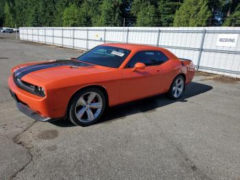  Salvage Dodge Challenger