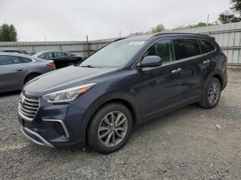  Salvage Hyundai SANTA FE