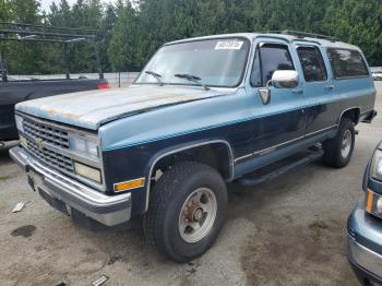  Salvage Chevrolet Suburban