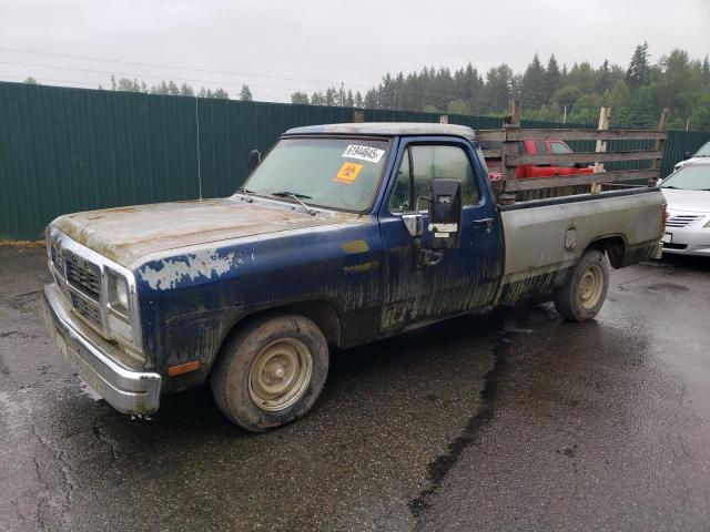 Salvage Dodge D Series