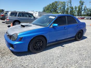  Salvage Subaru WRX