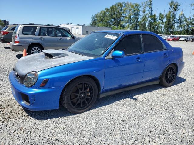  Salvage Subaru WRX