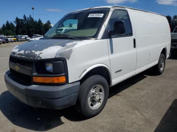  Salvage Chevrolet Express