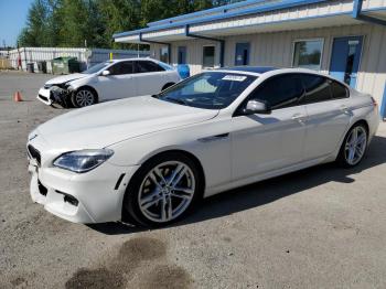  Salvage BMW 6 Series