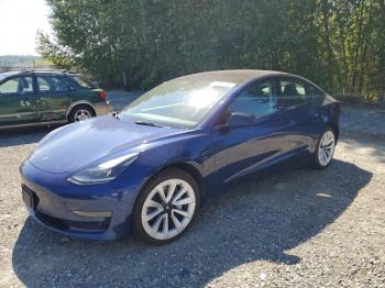  Salvage Tesla Model 3