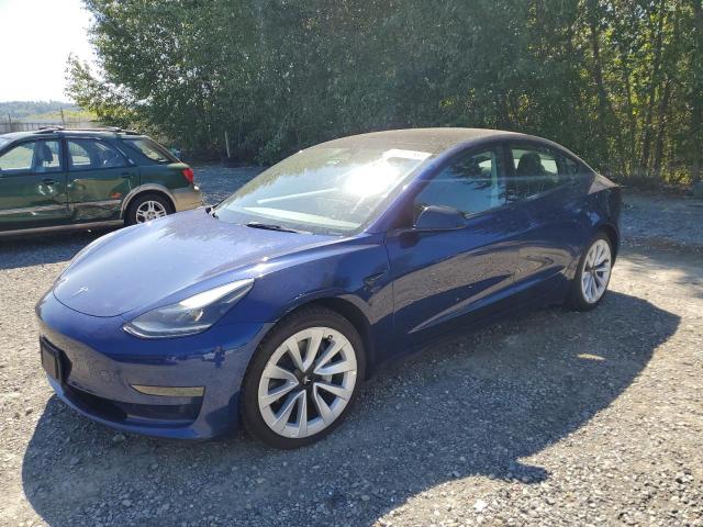  Salvage Tesla Model 3