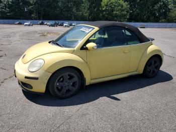  Salvage Volkswagen Beetle