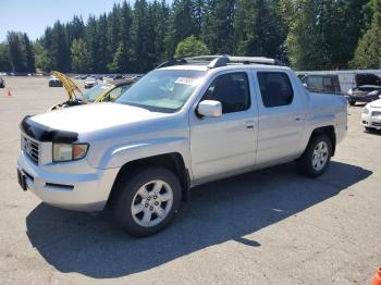  Salvage Honda Ridgeline