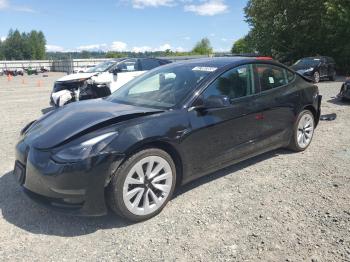  Salvage Tesla Model 3